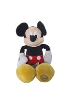 Disney Store Mickey Mouse Plush Authentic Red Shorts Stuffed Animal 13&quot; - $26.53 CAD