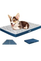 Dog Bed Crate Mat for Small Cats, Stylish Dog Pad Comfortable - £23.29 GBP
