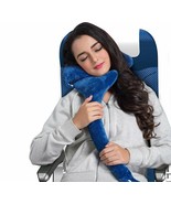 Micool - Travel Pillow with Eye Shade - Dark Blue - New - $17.49 CAD