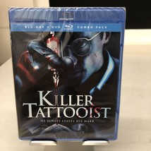 Killer Tattooist - Blu-ray+DVD+Digital Combo - New Horror film!  Factory Sealed! - £5.58 GBP