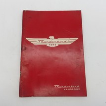 1955 Ford Thunderbird Handbook Owner's Manual 7513-55 1954 Printing - $19.80