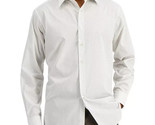 Club Room Men&#39;s Regular-Fit Check Dress Shirt Gray-Size S 14-14.5 - $17.99