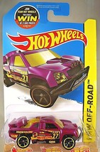 2015 Hot Wheels #79 HW Off-Road/Road Rally OFF TRACK Purple Variant w/BlackMC5Sp - £6.09 GBP