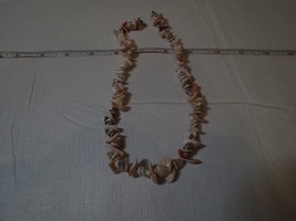 Handmade seashell necklace lobster clasp New nice girls mixed sea shells ocean - £8.25 GBP