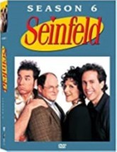 Seinfeld: Season 6 Dvd  - £11.85 GBP