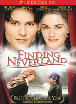 Finding Neverland (DVD, 2005, Widescreen) Johnny Depp Kate Winslet - £3.45 GBP