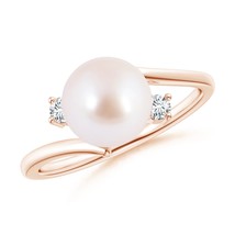 Authenticity Guarantee

ANGARA Japanese Akoya Pearl Bypass Engagement Ring 14... - £616.91 GBP