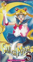 VHS - Sailor Moon S: Pure Hearts (2000) *Contains 4 Episodes / English Edited* - £27.89 GBP