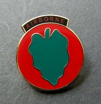 Army 24TH Infantry Airborne Victory Division Lapel Pin Badge 1 Inch - £4.28 GBP