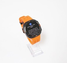 Samsung Galaxy Watch Ultra SM-L705U Titanium 47mm LTE Gray Orange Band image 2
