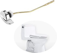 Toilet Flush Lever Handle Universal Toilet Handle Replacement Compatible... - £12.09 GBP