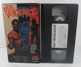 Kid Vengeance (VHS, 1993) Jim Brown Lee Van Cleef Western - £5.70 GBP