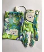 Glove It Junior Mädchen Golf Handschuh Happy Durchfluss Limette. Klein, M, L/XL - $8.41