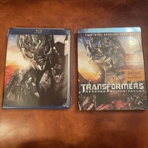 Transformers Revenge of the Fallen Special Ed 2-Disc Blu-ray Set w Slipcover - $8.37
