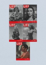 Life Magazine Lot of 5 Full Month of June 1947 2, 9, 16, 23, 30 - £37.27 GBP