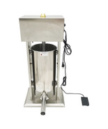 15L Automatic Sausage Stuffers Vertival Meat Filling Machine 110V 120W - $661.19 CAD