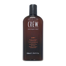 American Crew 3-In-1 Shampoo Conditioner Body Wash 8.4oz 250ml - £12.78 GBP