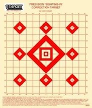 BSPGS 100 Yd Rifle Sighting-In Target on target paper with 1&quot; Grid (50 T... - $21.60