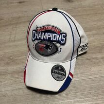 Patriots AFC Conference Champions 2004 Super Bowl XXXIX NFL Hat NOS Reebok - $23.51