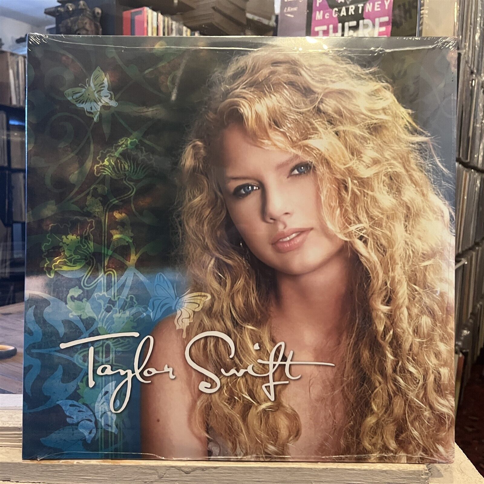 [COUNTRY/POP]~SEALED 2 DOUBLE LP~TAYLOR SWIFT~Self Titled~[2016~Issue]~B... - £23.83 GBP