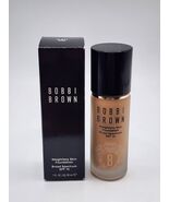 Bobbi Brown Weightless Skin Foundation SPF15 W-046 Warm Beige 1 Oz Boxed... - $576.50 MXN