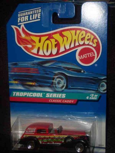 Hot Wheels Tropicool Series #3 Classic Caddy 1:64 Scale Collectible Die ... - $1.93