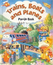 Trains, Boats &amp; Planes (Large Pop-Ups) [Hardcover] Not Available - £8.48 GBP