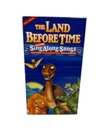The Land Before Time More Sing Along Songs VHS 1999 Dinosaur Childrens M... - $8.00