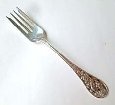 Tiffany &amp; Company Audubon Sterling Silver Flatware Salad Fork No Monogram VF - £136.90 GBP