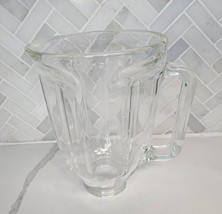 CUISINART Vari-Speed Blender Model CB-4 Replacement Glass Jar Only - $19.75