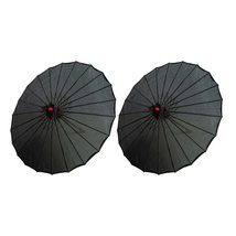 THY COLLECTIBLES Set of 2 Kid&#39;s Size 22&quot; Japanese Chinese Umbrella Parasol for W - $12.99