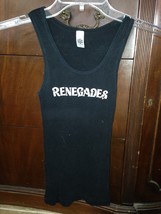  women&#39;s black renegades tank top by Classic girl size small - £15.92 GBP