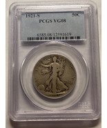 1921 Peace Silver Dollar PCGS VF 35 High Relief - $340.00