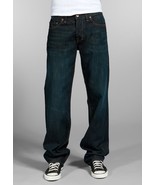 NWT! William Rast &#39;Julian&#39; Relaxed Straight Leg Jeans in Oakwood, Size 30 - €42,77 EUR
