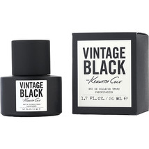 Vintage Black By Kenneth Cole Edt Spray 1.7 Oz - £21.95 GBP