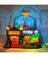Lemax The Gloom Room Spooky Town Halloween Village Dancing Animated Soun... - £143.15 GBP