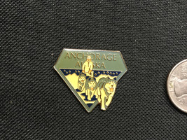 City of Anchorage, Alaska Travel Souvenir Collector Dogs Sled - $9.22