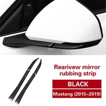 SRXTZM 4pcs 3D Car-styling   Stickers Trim For   2015-2019  Rearview Mirror Auto - $99.76