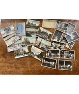 Antique Paris Postcards 20 Unused Cards French Ephemera Souvenir By Yvon... - $204.64 MXN