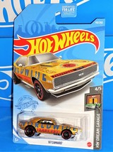 Hot Wheels 2021 HW Dream Garage Series #110 &#39;67 Camaro Gold w/ MC5s WORLDWIDE - £1.98 GBP