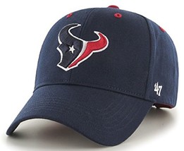 Houston Texans NFL MVP Audible Navy Blue Hat Cap Adult Men&#39;s Adjustable - £18.08 GBP