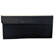 Anker Trifold Sunglasses Carrying Case Soundcore Frames Leather Hard Fol... - $13.46