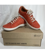 Clarks Womens Nalle Lace Grenadine Leather Casual Sneakers Shoes Size 7.5M - $64.95 CAD
