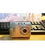 Nikon COOLPIX L11 6.0MP Digital Camera silver - $60.00