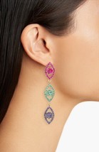 Pavé Evil Eye Drop Earrings BaubleBar - $28.01
