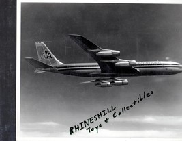 Photograph American Airlines Boeing  707 In Flight Photograph - $3.50