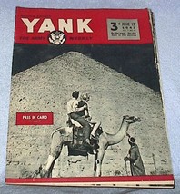 Army Yank Magazine British Edition June 13 1943 World War 2 - £7.15 GBP
