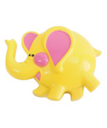 Vintage Avon Pink Yellow Elephant Glace Pin Perfume Fragrance Childrens ... - £10.35 GBP