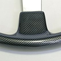 Carbon Fiber Marine Steering Wheel Only no hub adaptor  Made in Italy image 11