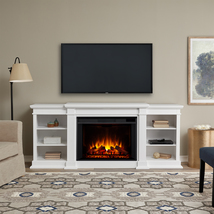 RealFlame Electric Fireplace Eliot Grand Media Infrared X-Lg Firebox 2 Colors - £1,158.26 GBP